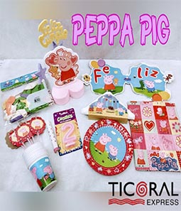KIT PEPPA PIG